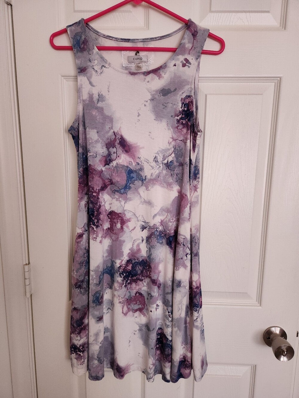 LOT OF (4) CUPIO PRINT DRESSES .. ALL SIZE MEDIUM